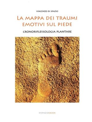 cover image of La mappa dei traumi emotivi sul piede